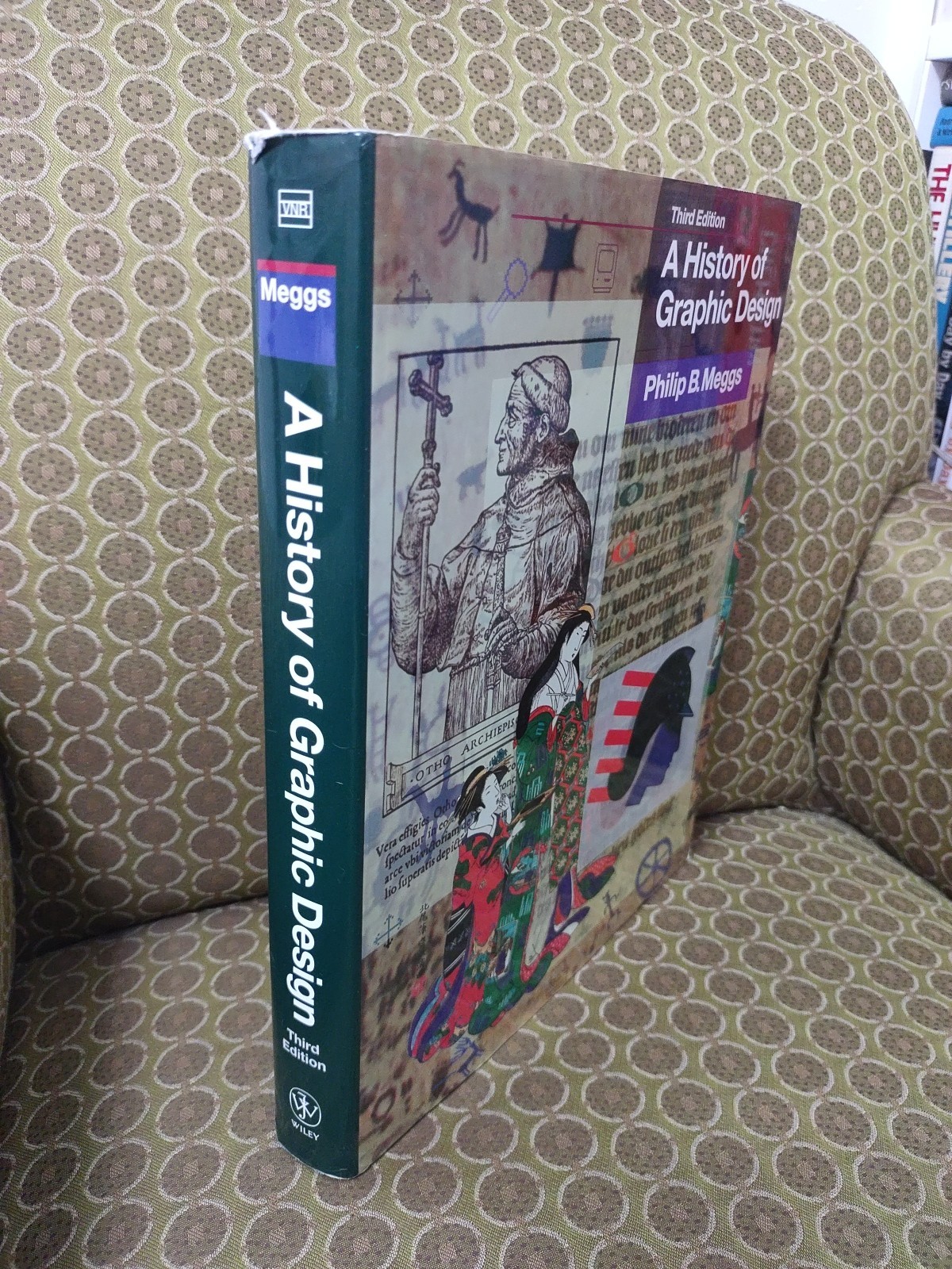 A History Of Graphic Design Phillip B. Meggs Third Edition Hardcover