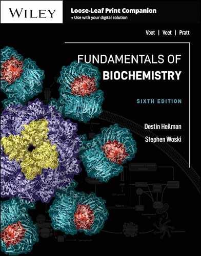 Fundamentals of Biochemistry – Loose Leaf, by Heilman Destin; Woski – Very Good