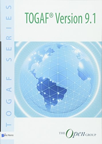 TOGAF VERSION 9.1 By Van Haren Publishing *Excellent Condition*