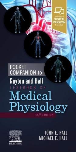 POCKET COMPANION TO GUYTON AND HALL TEXTBOOK OF MEDICAL By Hall John E. Phd