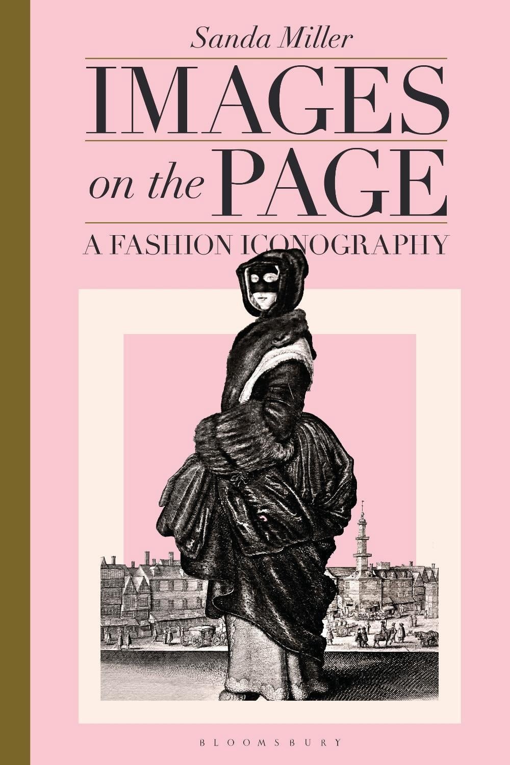 Images on the Page: A Fashion Iconography by Dr Sanda Miller (English) Hardcover