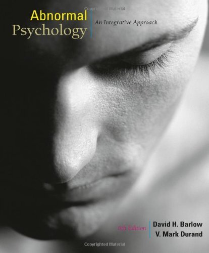 Abnormal Psychology by David Barlow