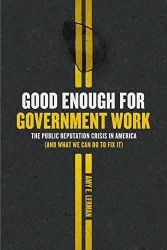 Good Enough for Government Work: The Public Rep, Lerman+=