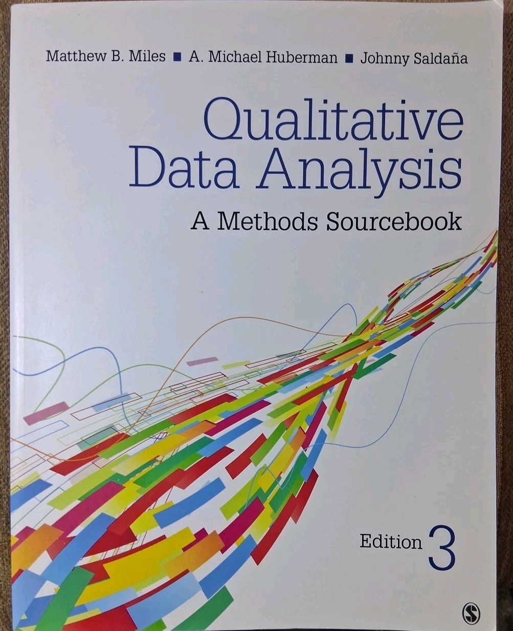 4 Doctoral titles – Qualitative Data Analysis : A Methods Sourcebook, Exc Cond.
