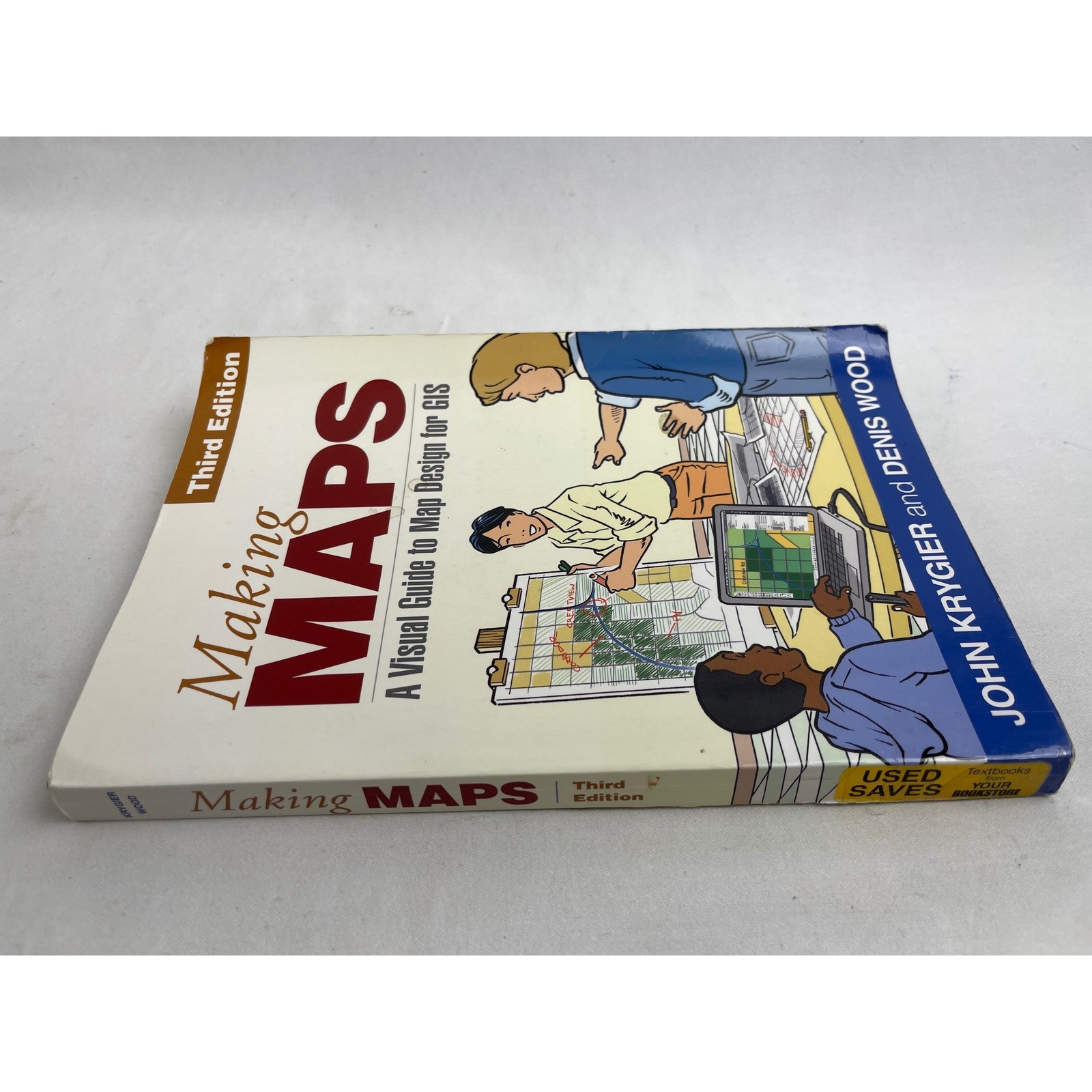 Guilford Press Making Maps 3rd Edition John Krygier Denis Wood GIS Design Book