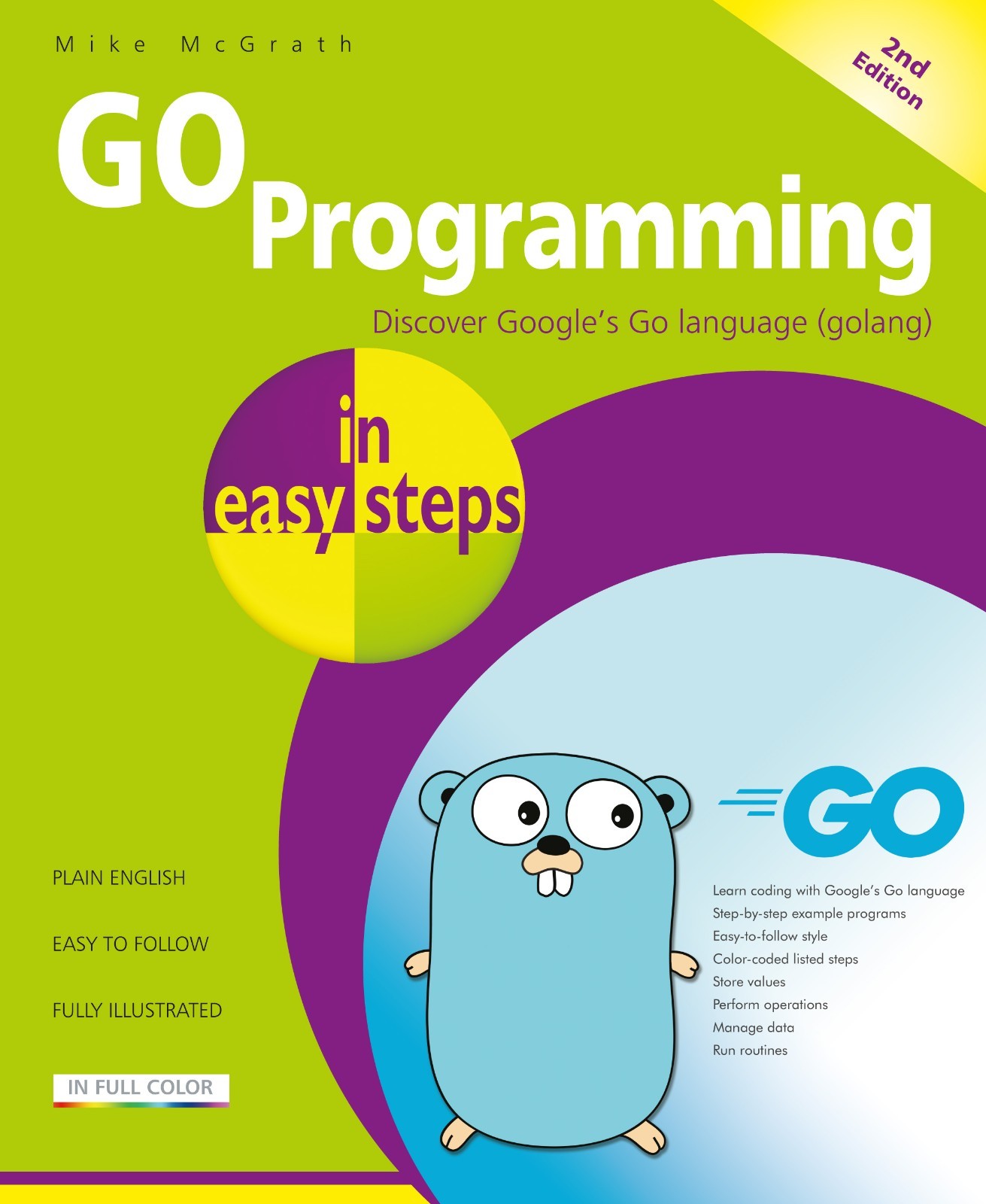 GO Programming in easy steps, 2nd edition