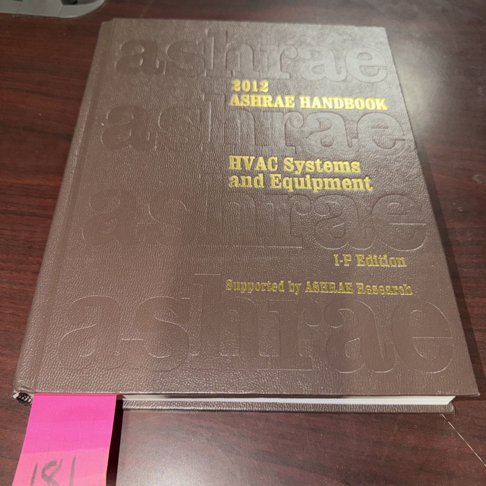 2012 ASHRAE Handbook — HVAC Systems and Equipment (I-P) EUC