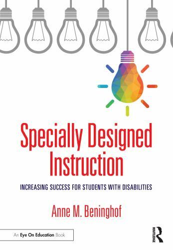 Specially Designed Instruction by Anne M. Beninghof (2021, Trade Paperback)
