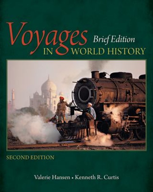 Voyages in World History, Brief Paperback Kenneth R., Hansen, Val