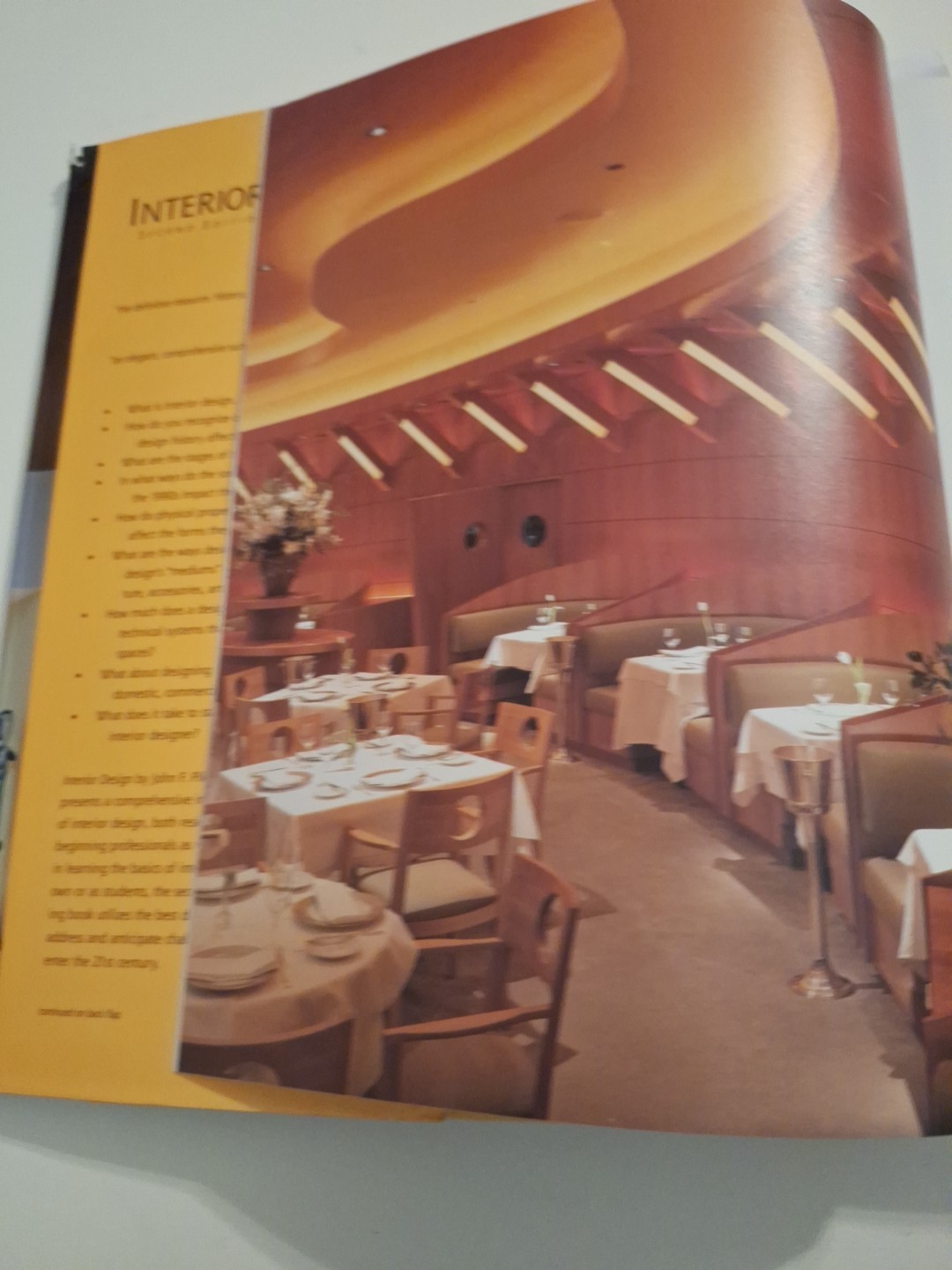 Interior Design by John F. Pile