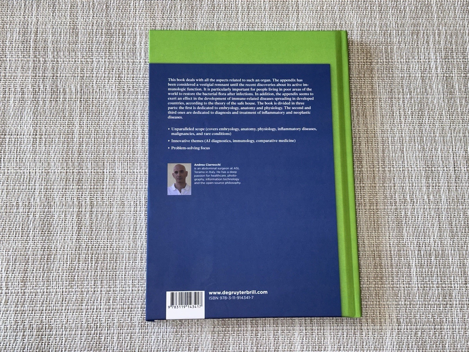 The Vermiform Appendix Hardcover