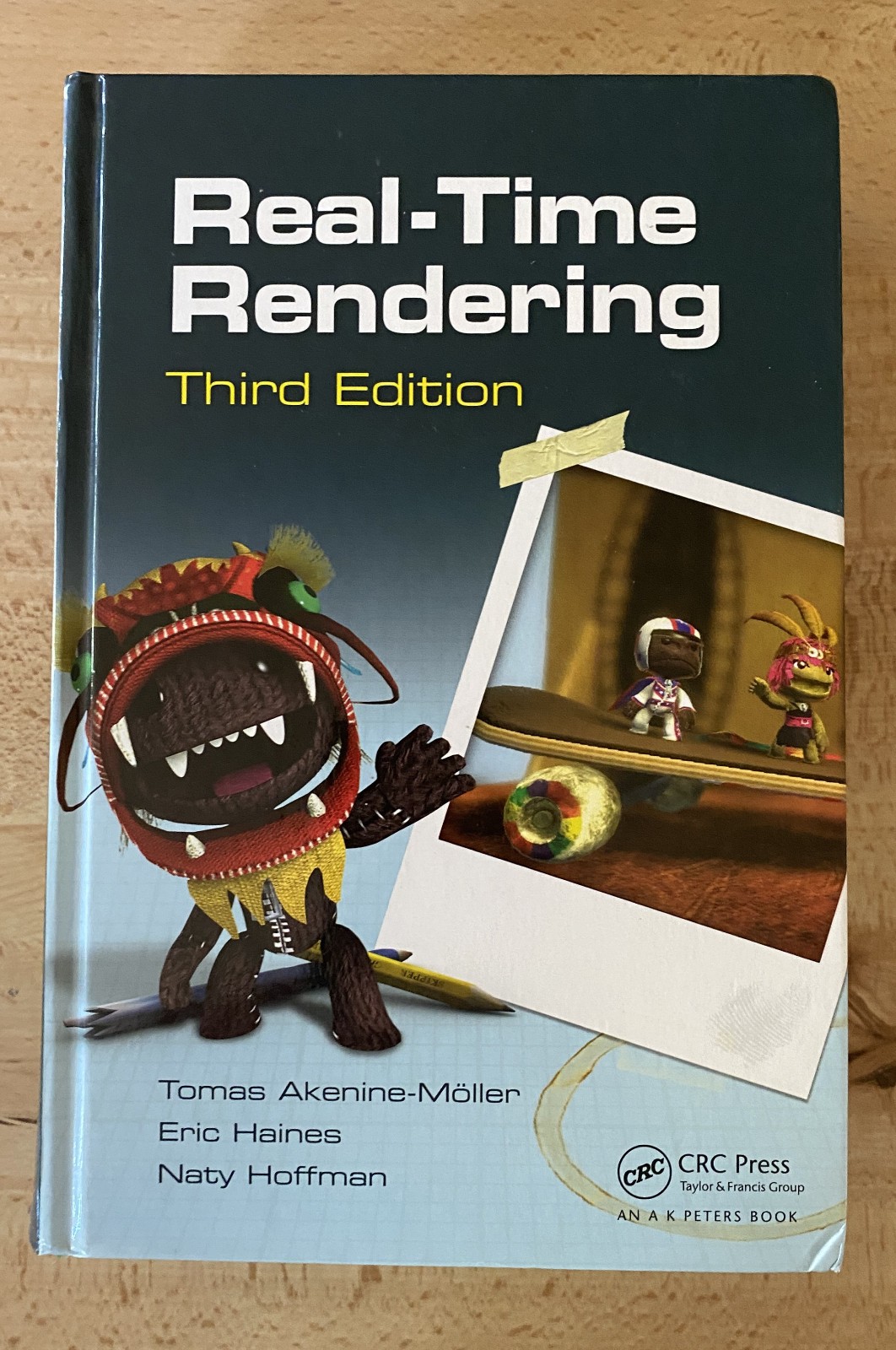 Real-Time Rendering 3rd Edition Akenine-Möller Graphics Programming hardcover