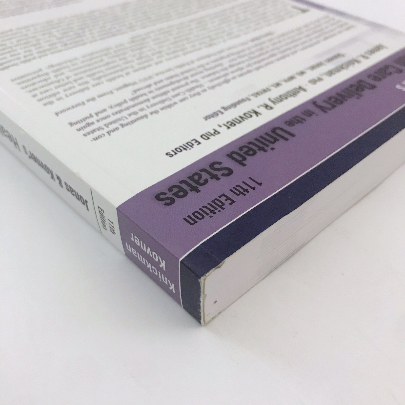 Health Care Delivery in the United States 11th Edition Jonas and Kovner’s