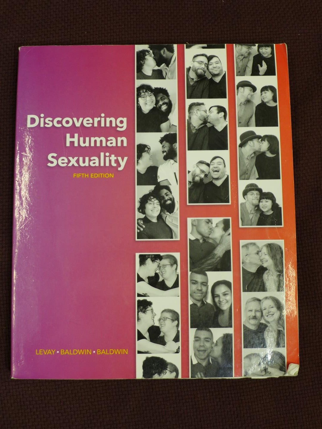 Levay/Baldwin DISCOVERING HUMAN SEXUALITY – 2021 5th Edition Oxford Press