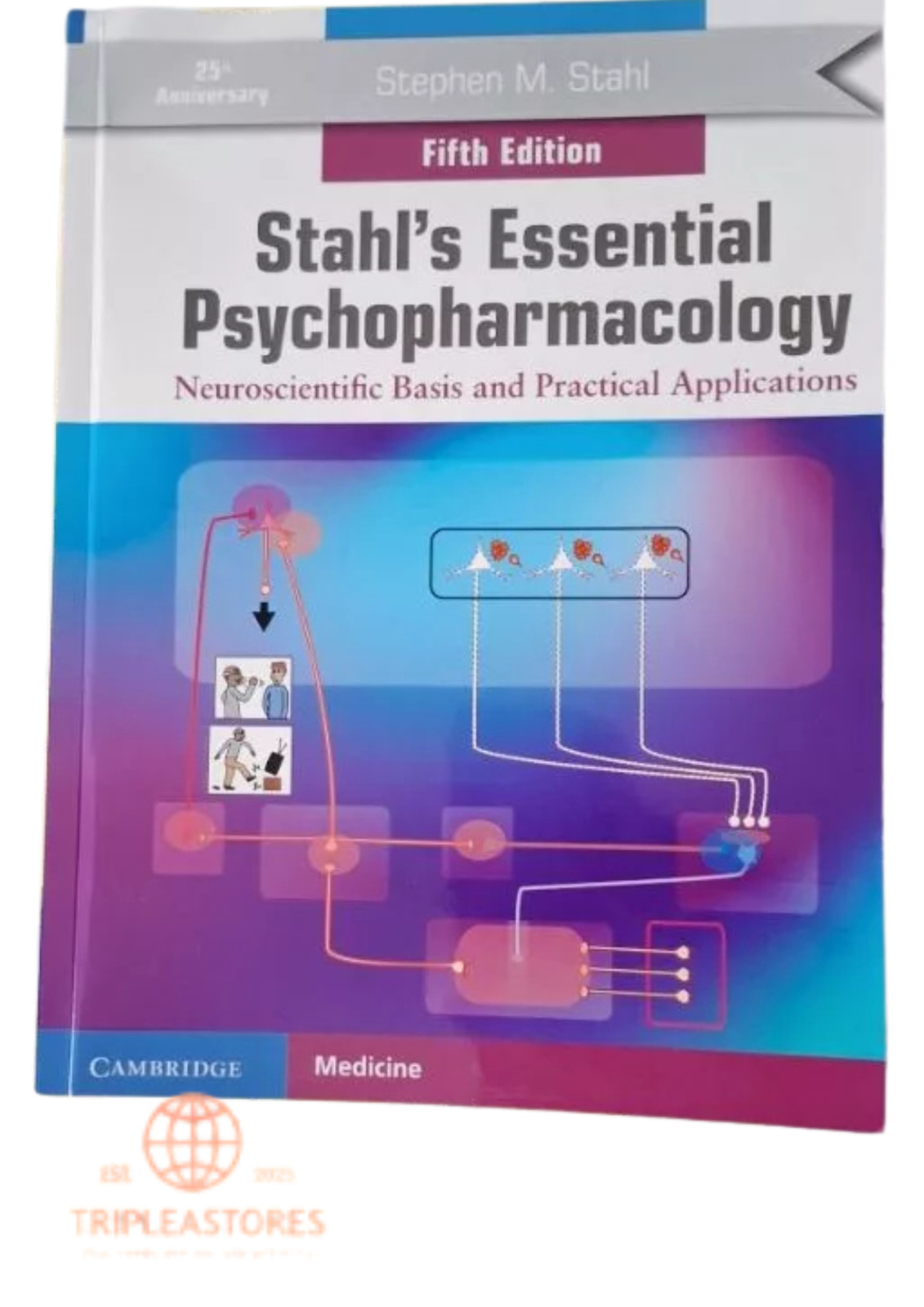 Stahl’s Essential Psychopharmacology: Neuroscientific Basis – 5th Edition