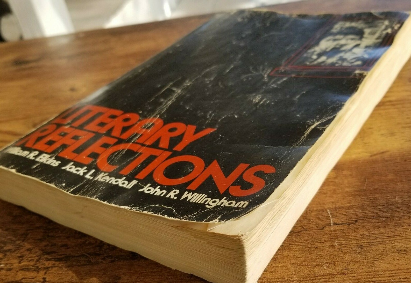 LITERARY REFLECTIONS Book~William R Elkins Jack L Kendall John Willingham (1976)