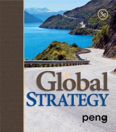 Global Strategy – Hardcover By Peng, Mike W – VERY GOOD