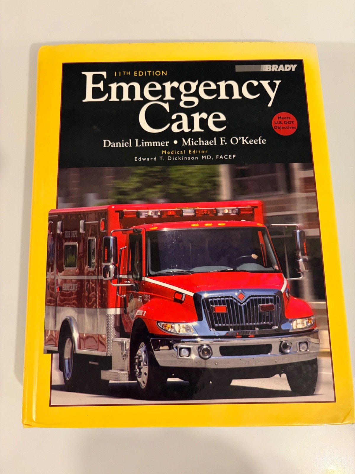 Emergency Care by Harvey T. Grant, Bob Murray, J. David Bergeron, Edward T….