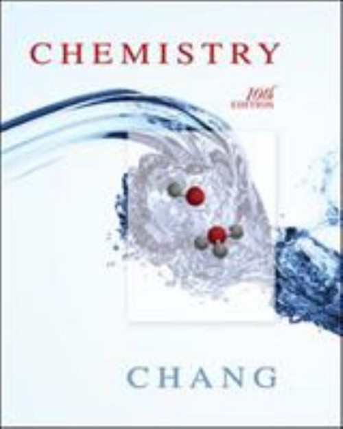 Chemistry Hardcover Raymond Chang