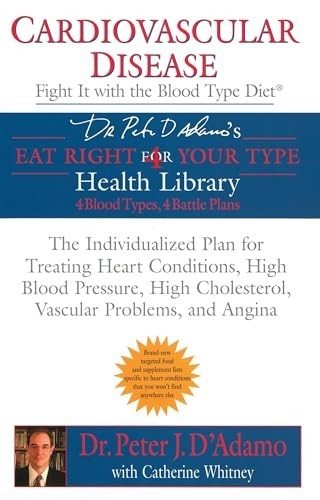 Cardiovascular Disease: Fight it w… by Whitney, Catherine Paperback / softback