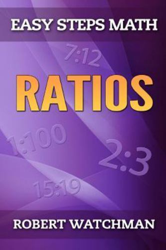Ratios, Paperback by Watchman, Robert, Brand New, Free shipping in the US