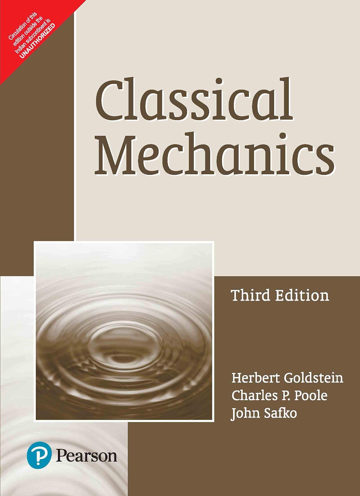 New:Classical Mechanics by Herbert Goldstein 3rd INTL ED-Free Ship from USA