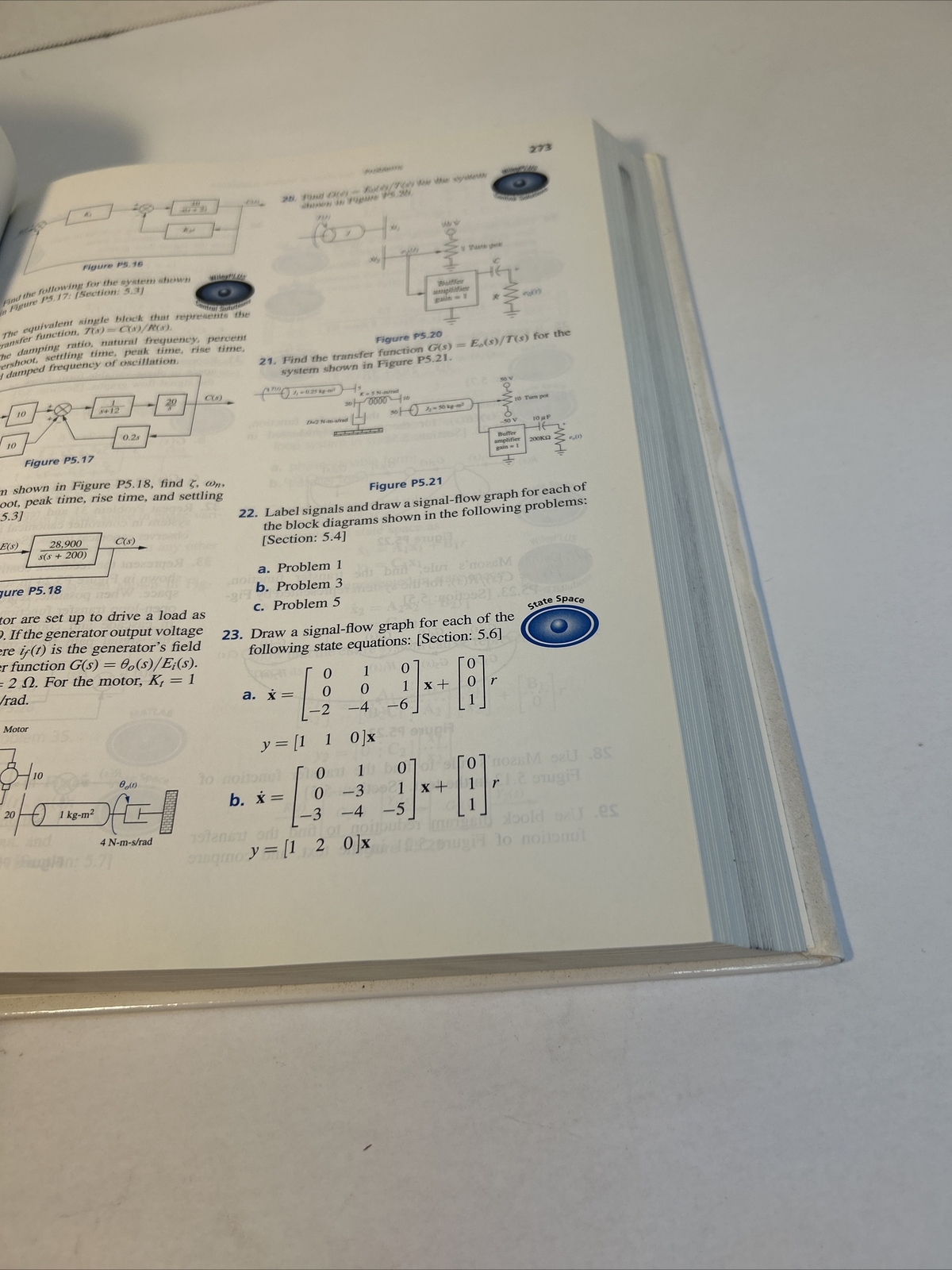 2008 Control Systems Engineering – Hardcover By Nise, Norman S.