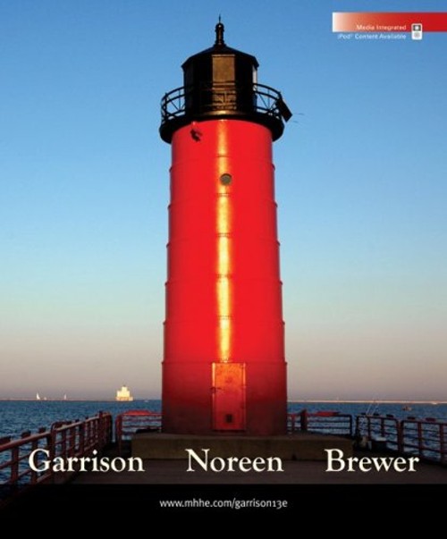 Managerial Accounting Hardcover Eric, Brewer, Peter C., Garrison,
