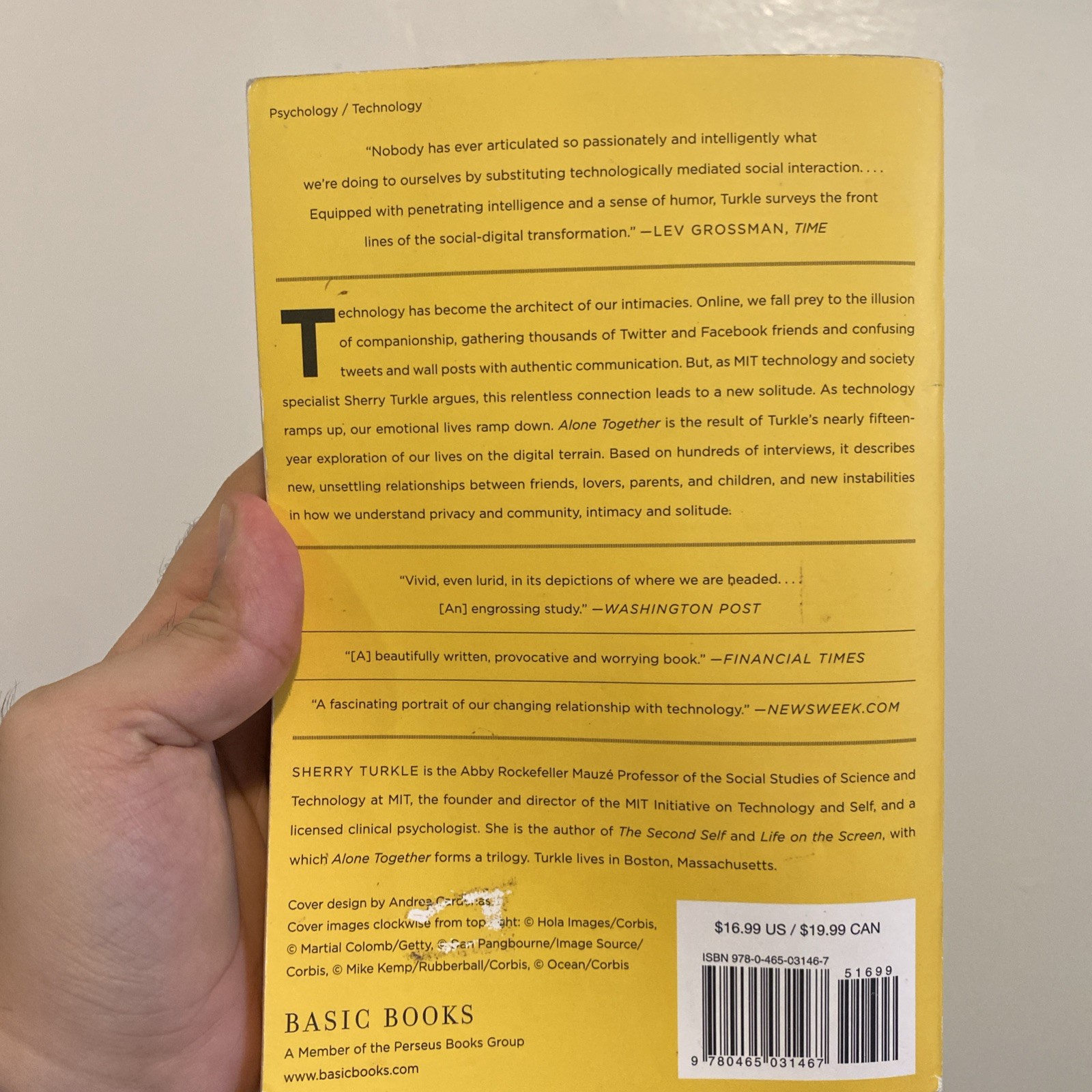 Alone Together Sherry Turkle Technology Society Book
