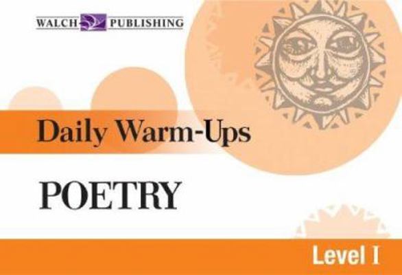 Daily Warm-Ups for Poetry by Walch Publishing