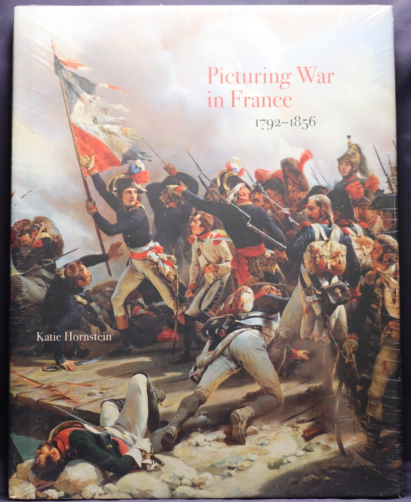 Picturing War in France, 1792–1856 – Katie Hornstein 2018 Hardback 9780300228267