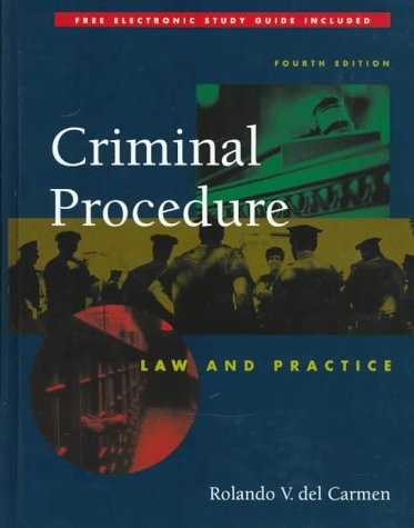 Criminal Procedure: Law and Practice (with Macintosh and Windows Electronic …