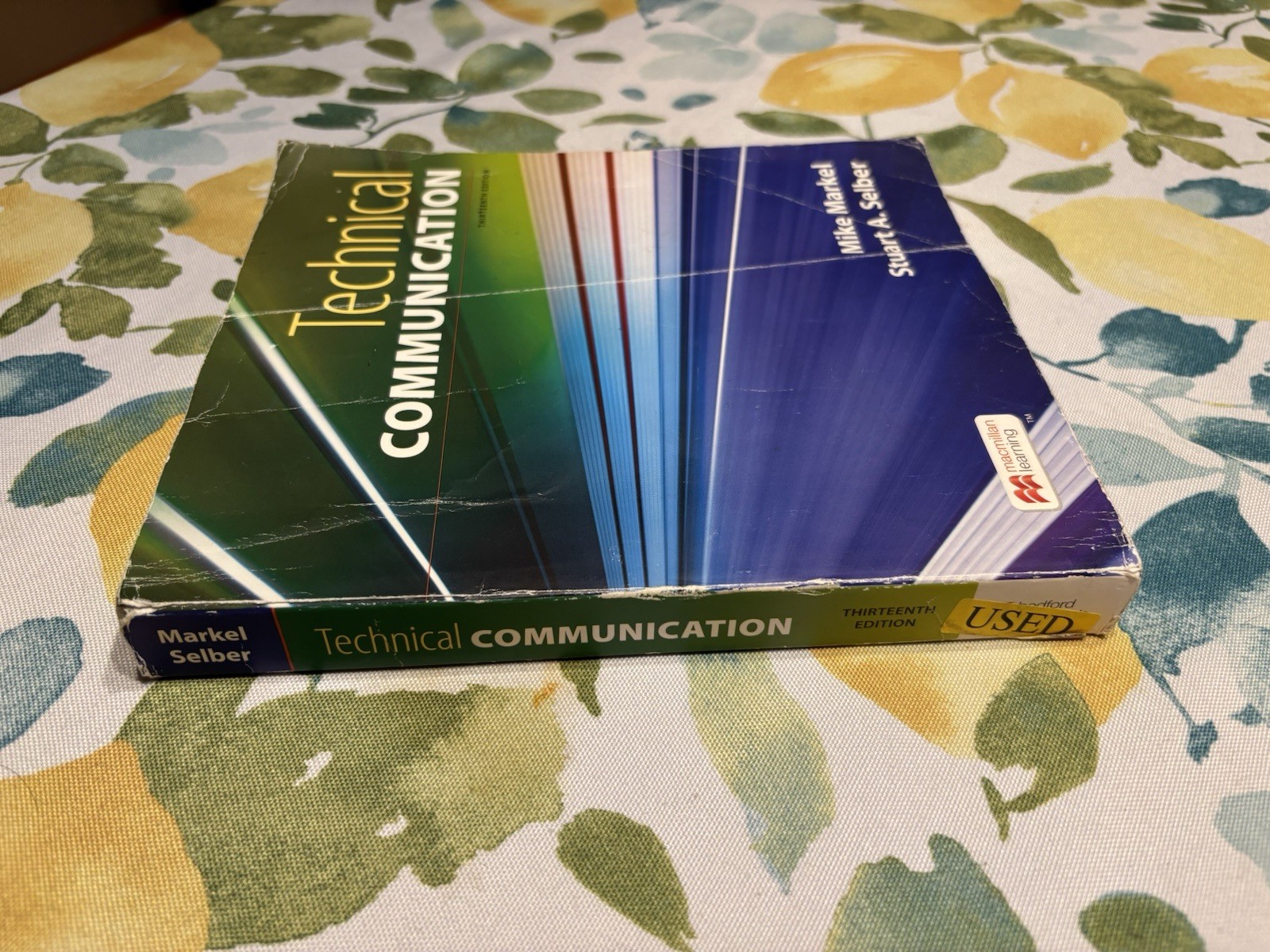 Technical Communication by Stuart Selber and Mike Markel (2020, Trade Paperback)