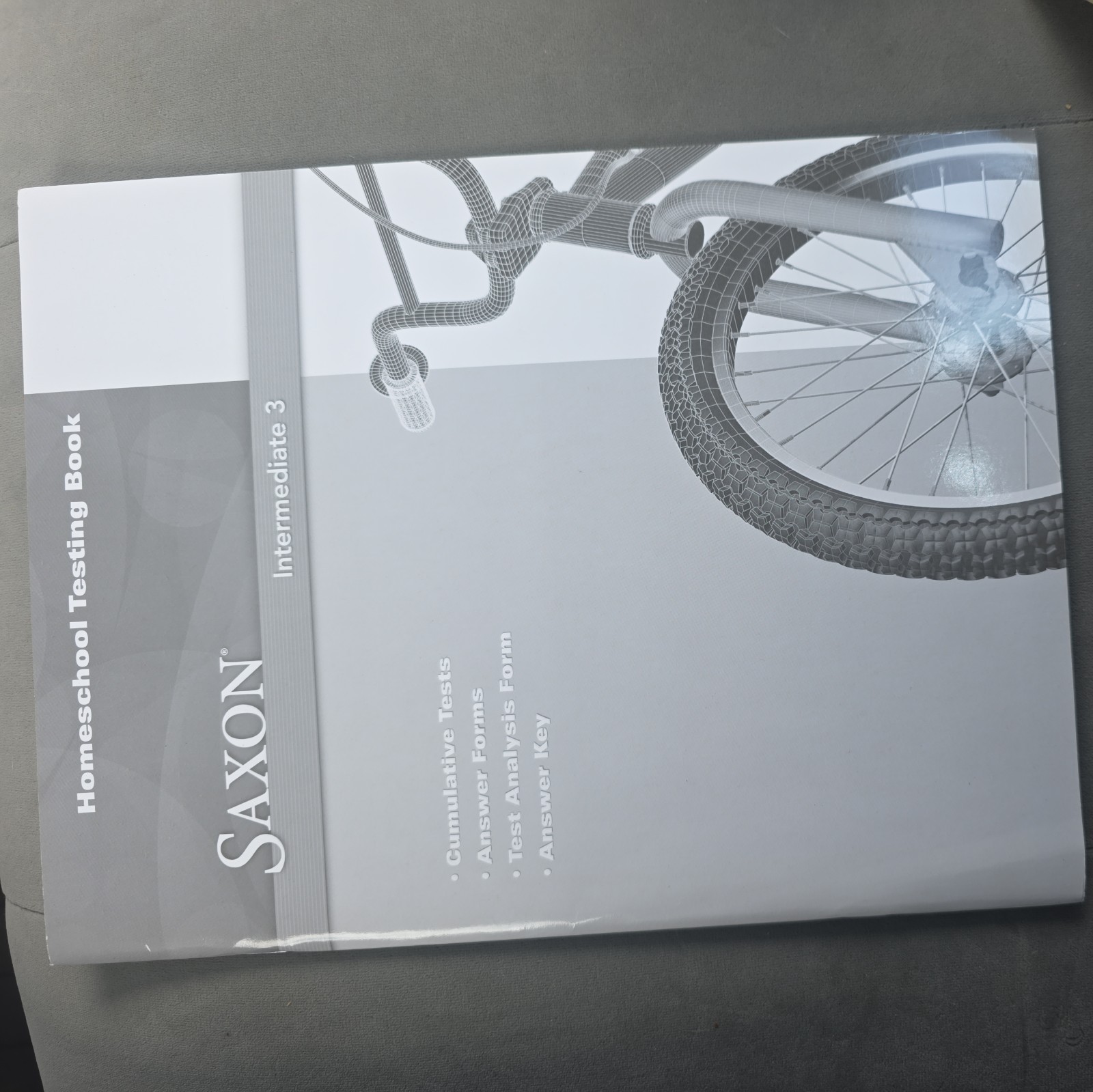 Saxon Math Intermediate 3 : Homeschool Testing Book by Stephen Douglas Hake…