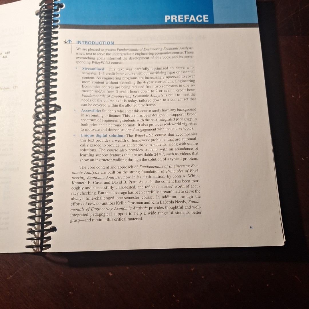 Fundamentals of Engineering Economic Analysis by John A. White, David B. Pratt,