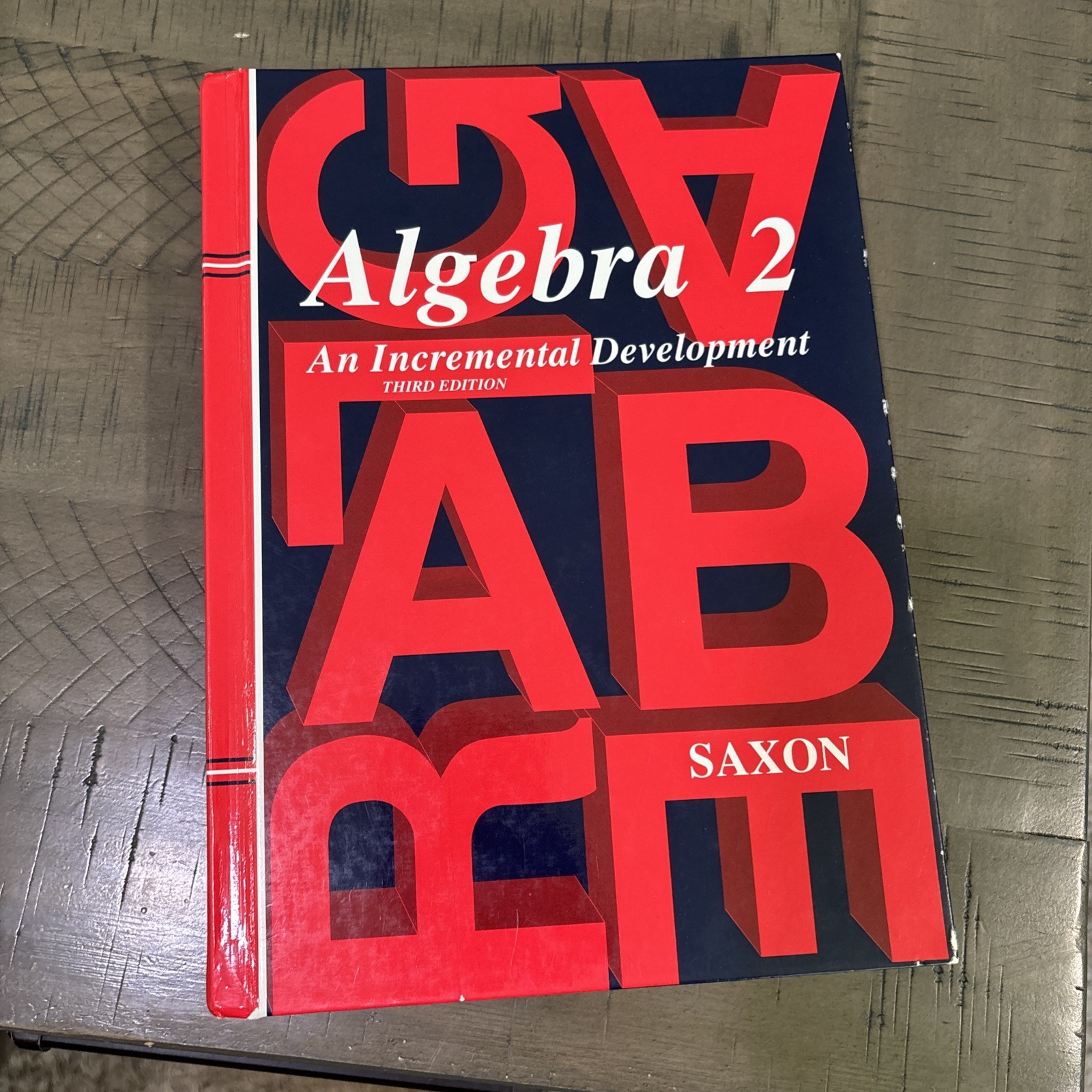 Saxon Math Algebra 2 Textbook And Home Study Packet