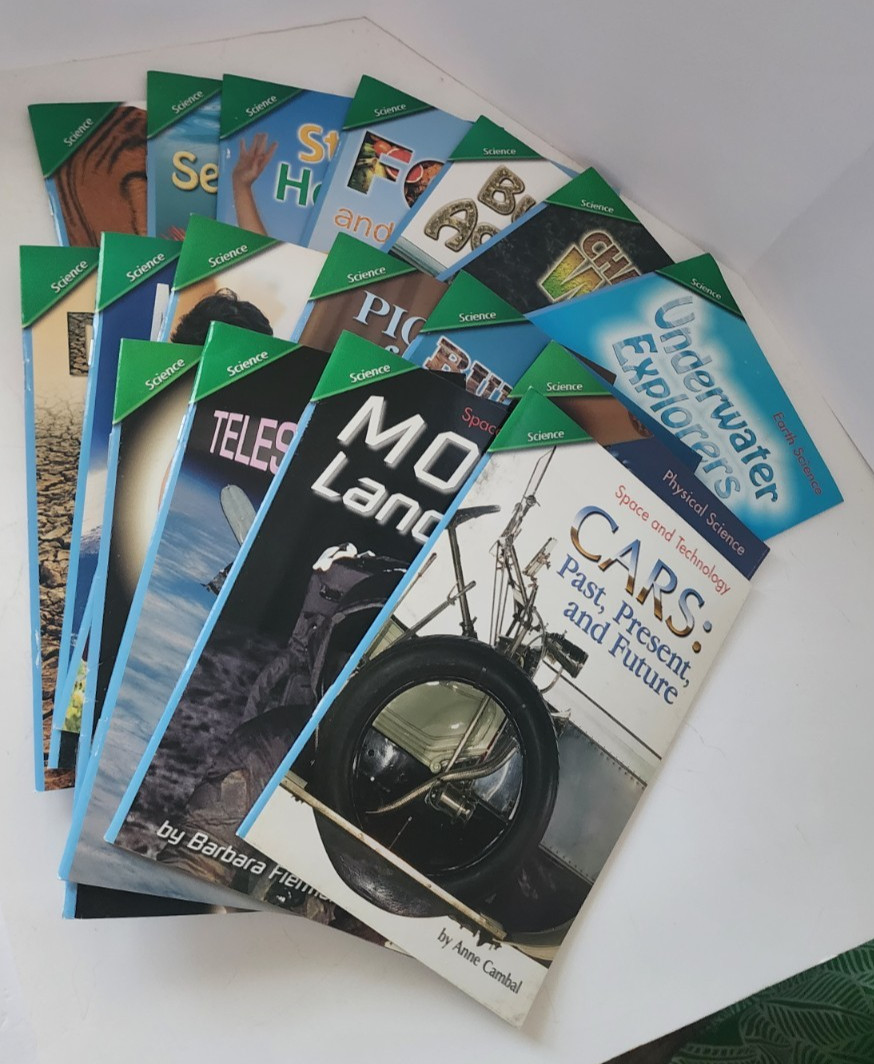 5th Grade Science Homeschool Readers Scott Foresman Pearson DK 17 books New