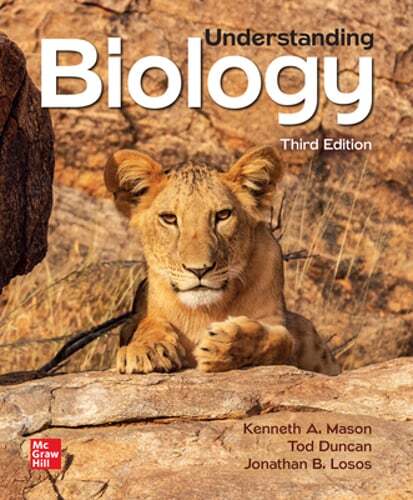 Loose Leaf for Understanding Biology by Kenneth A Mason: Used