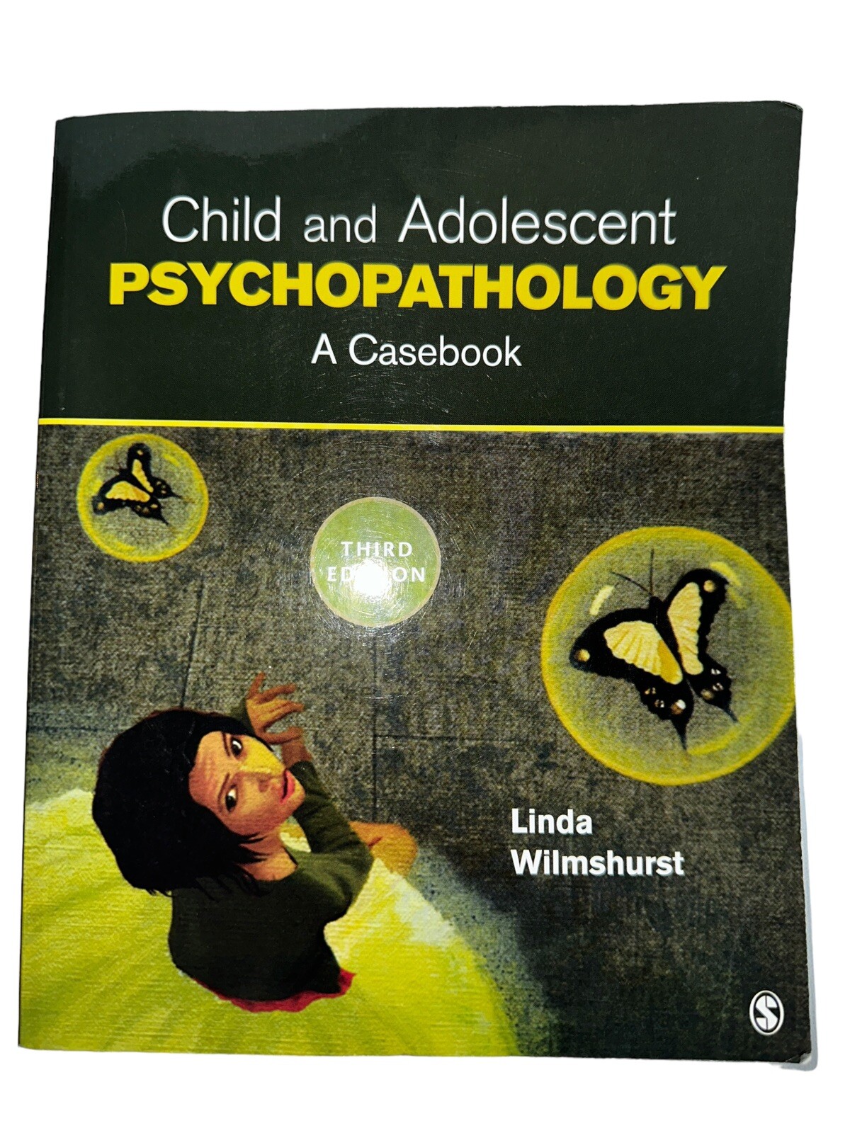 Child and Adolescent Psychopathology Casebook 3rd Edition Wilmshurst Textbook
