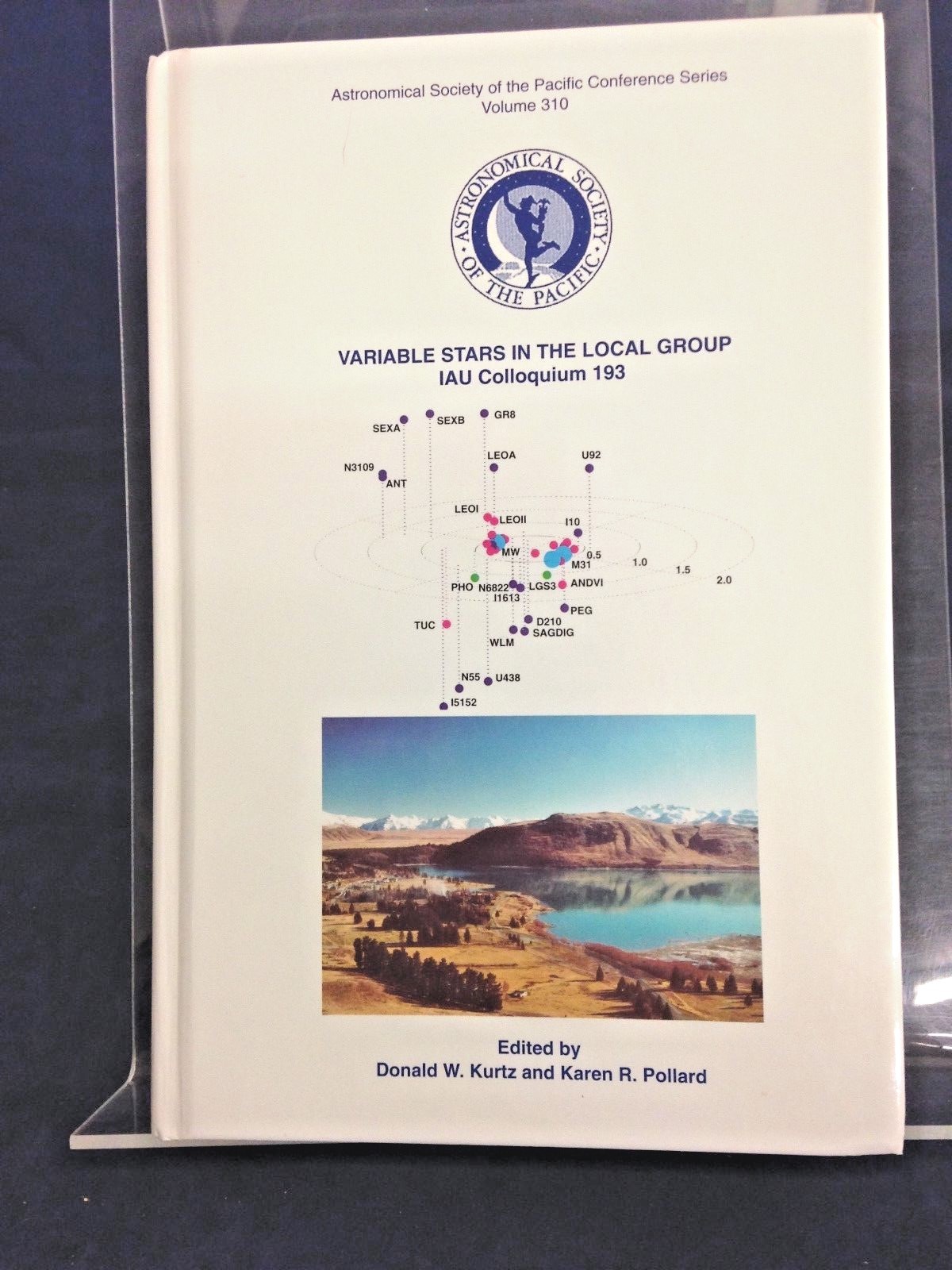 Variable Stars in the Local Group IAU Colloquium 193 (2003) Vol 310 HC BN 260107