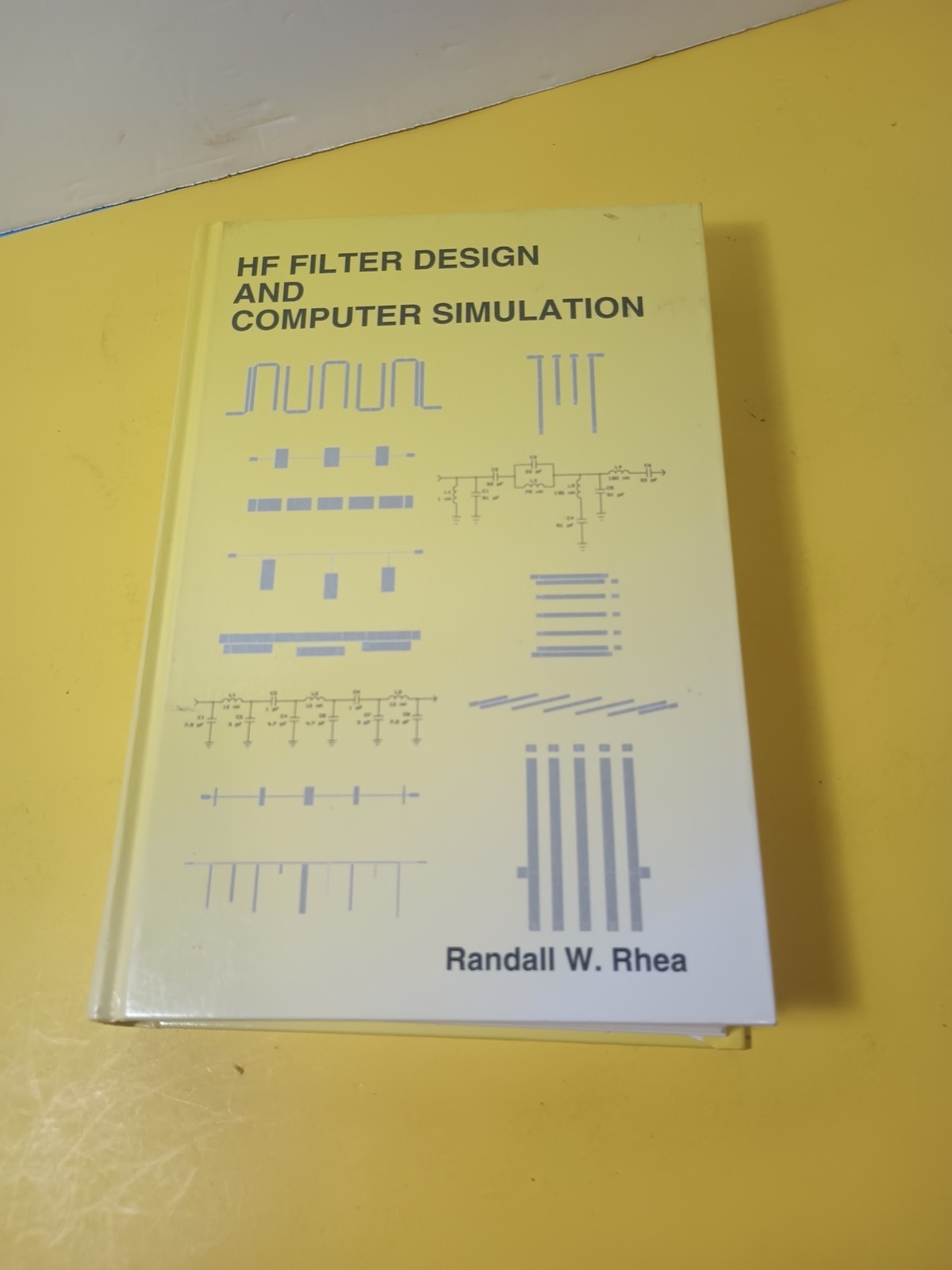 HF Filter Design and Computer Simulation by Rhea, Randall W. – 1994