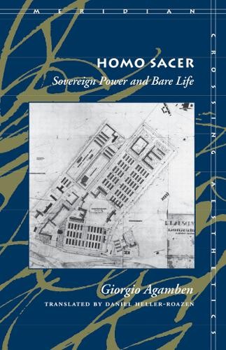 Homo Sacer: Sovereign Power and Bare Life (Meri… by Agamben, Giorgio Paperback