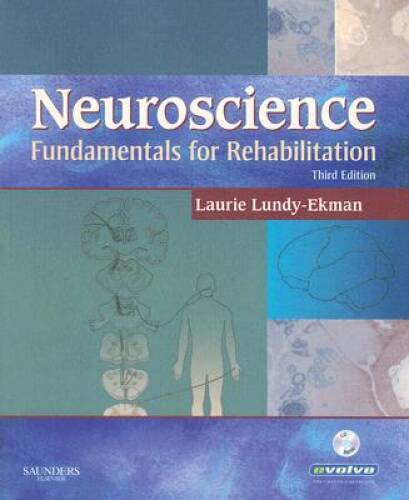 Neuroscience: Fundamentals for Rehabilitation, 3e – Paperback – GOOD