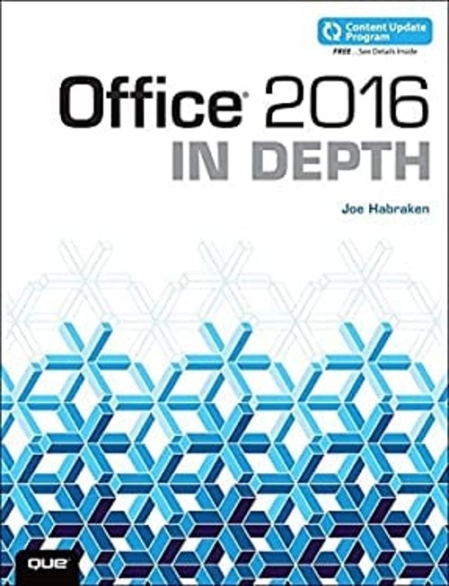 Office 2016 in Depth Paperback Joe Habraken