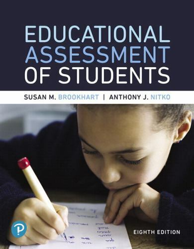 Educational Assessment of Students — MyLab Education with Pearson eText Access