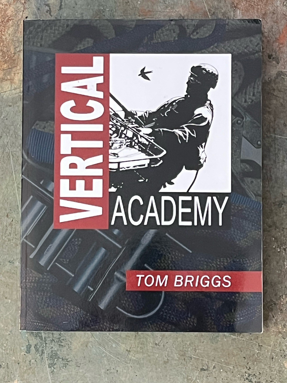 VERTICAL ACADEMY By Tom Briggs Book Textbook