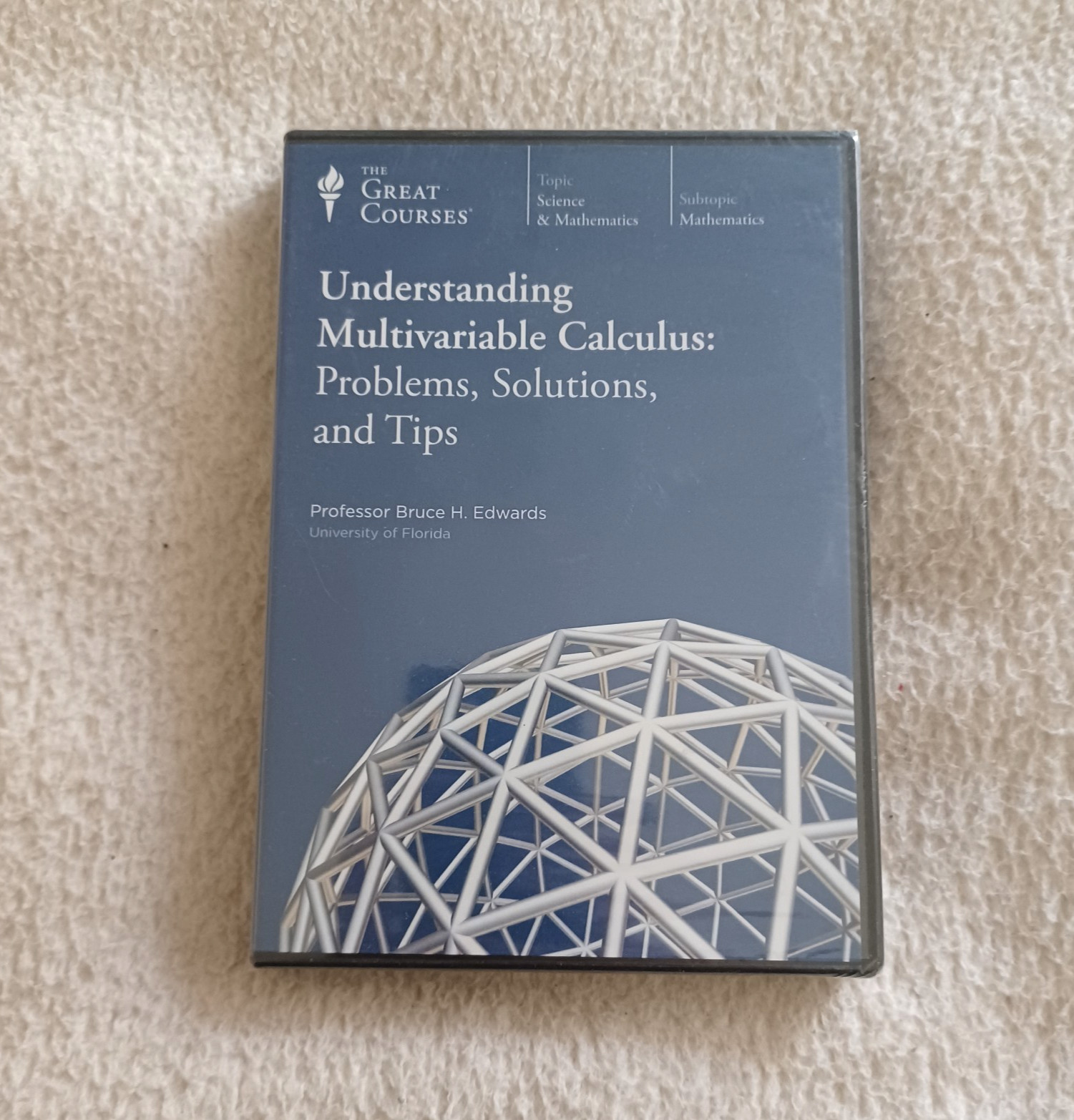 Understanding Multivariable Calculus : Problems, Solutions, and Tips 6 DVDs NEW