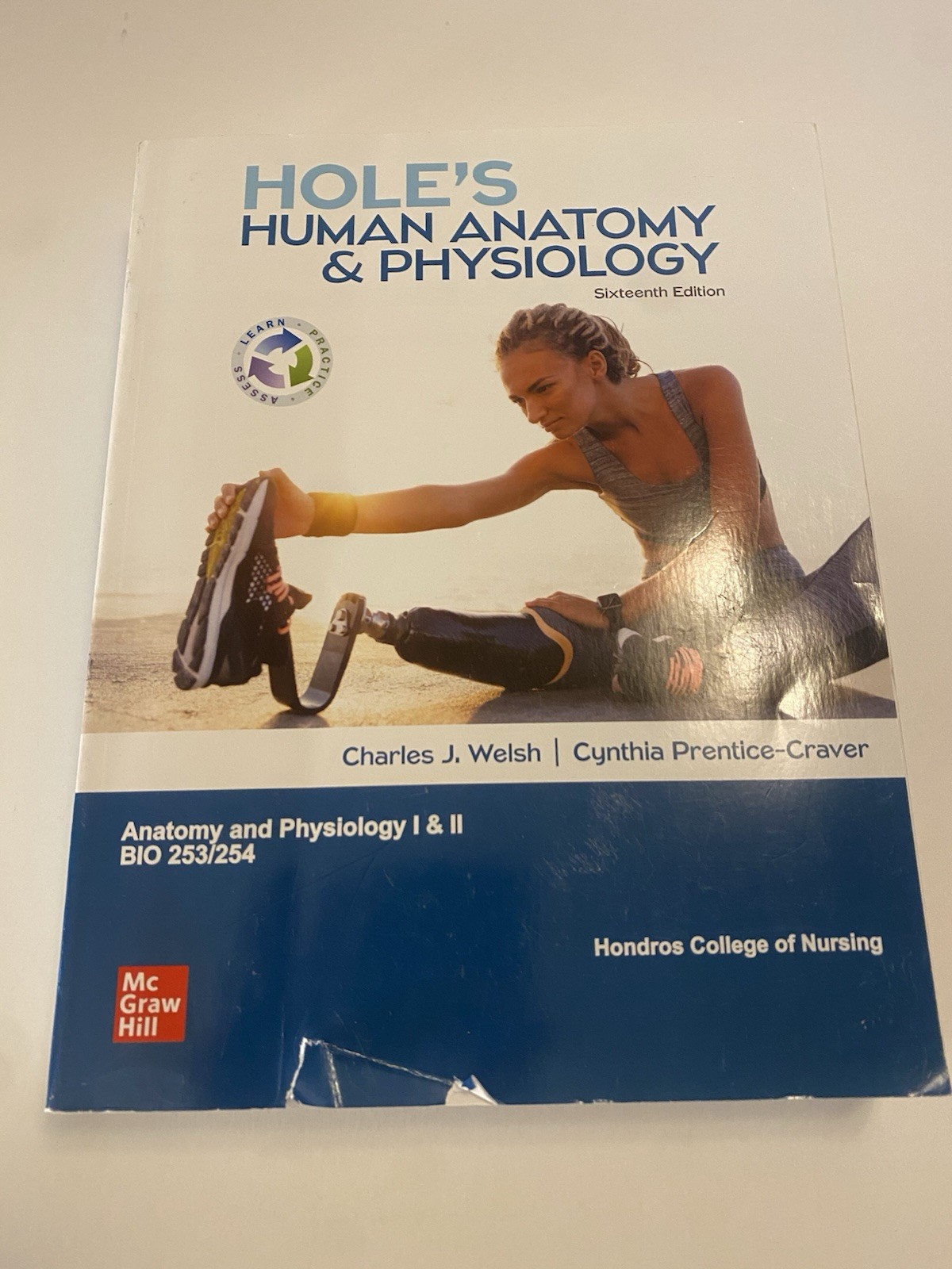 Hole’s Human Anatomy & Physiology Sixteenth Edition 16th Edition!