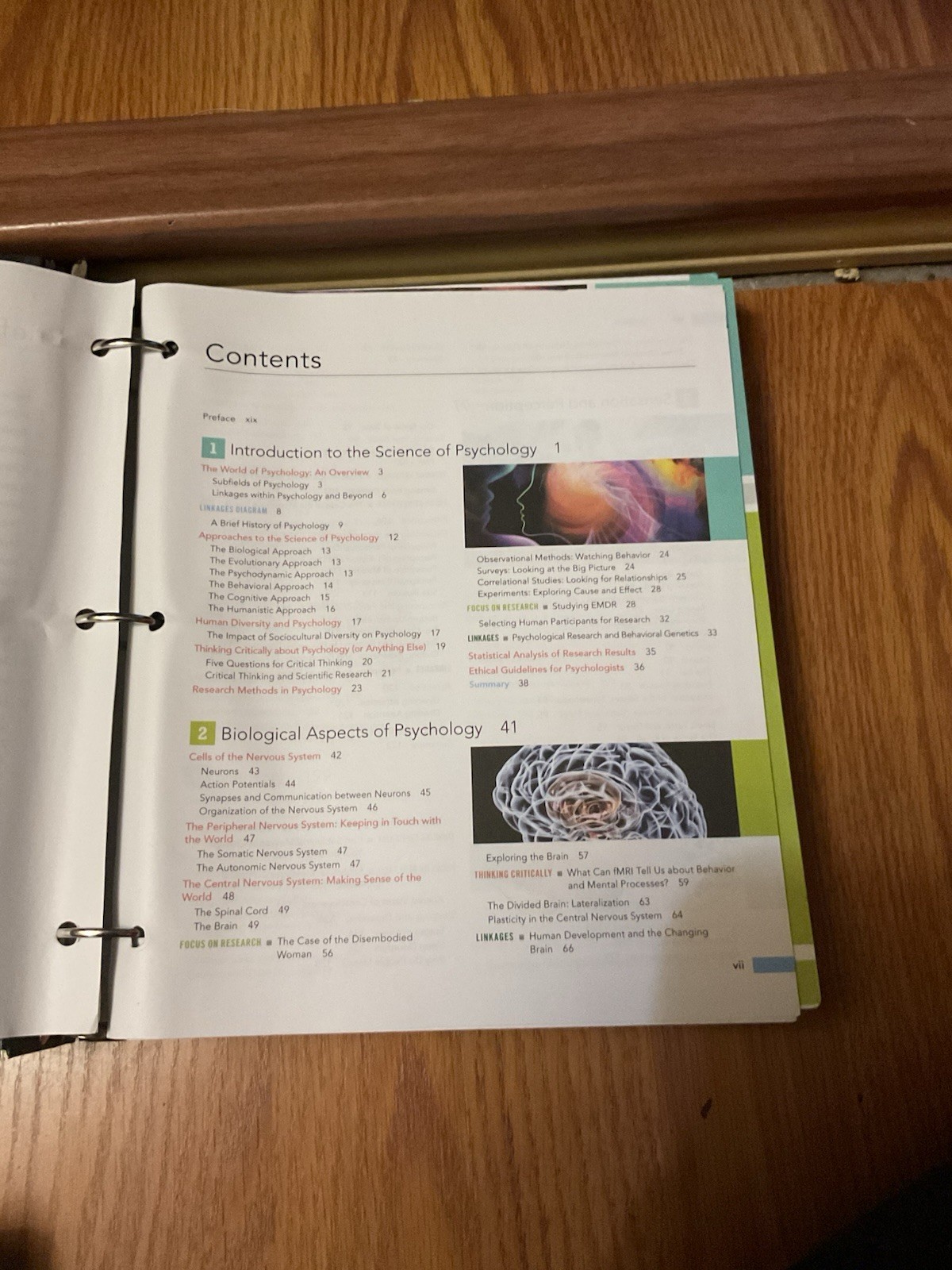 Essentials Of Psychology Seventh Edition