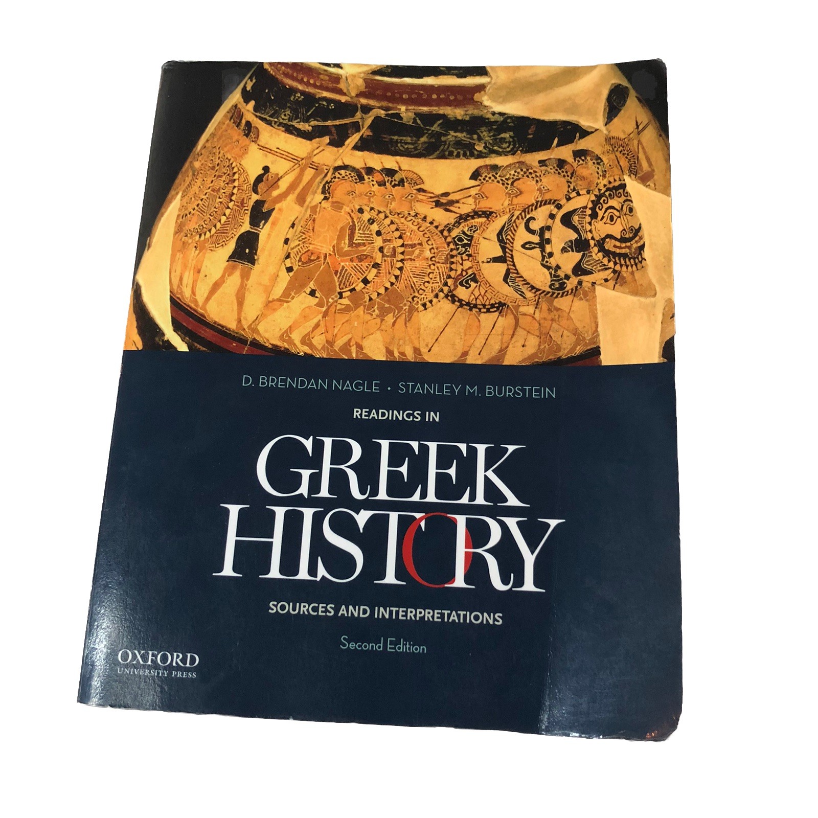 Readings in Greek History: Sources and Interpretations D. Brendan Nagle 2nd Ed.